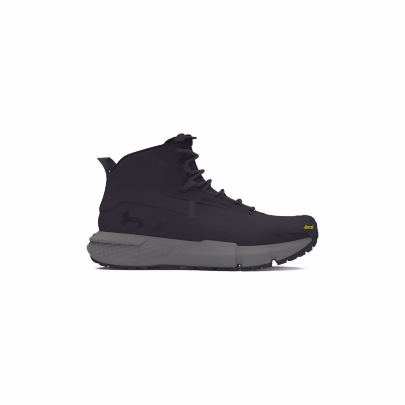 Pánska členková turistická obuv UNDER ARMOUR UA Charged Valsetz Mid anthracite castlerock black