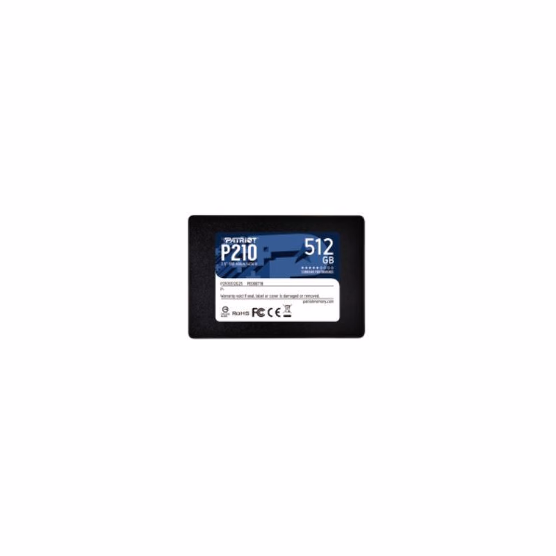 PATRIOT P210/512GB/SSD/2.5"/SATA/3R
