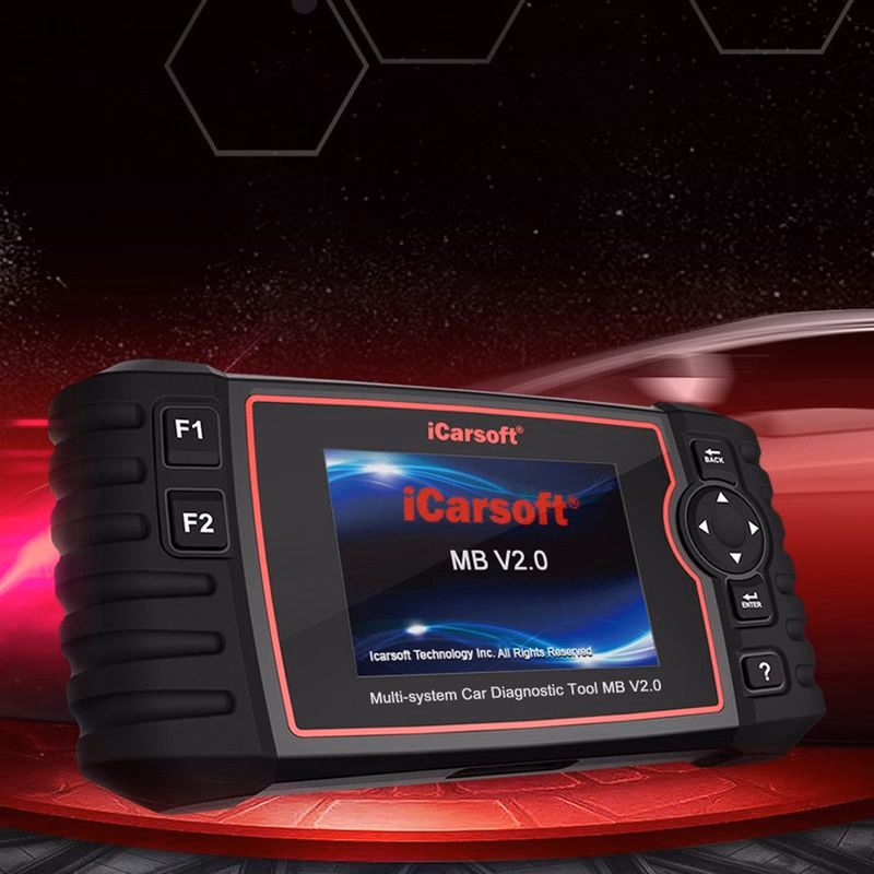 Diagnostika iCarsoft MB V2.0 pre Mercedes-Benz / Šprintér / Smart
