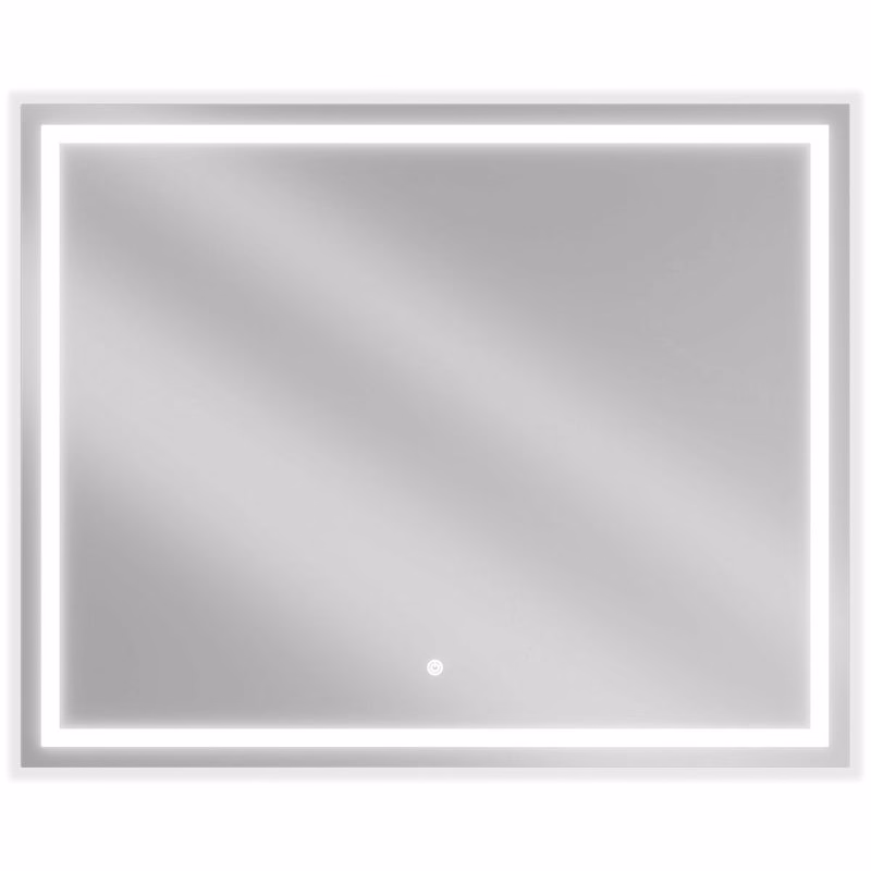 MEXEN - Miko zrkadlo s osvetlením 100 x 80, LED 600 9819-100-080-611-00