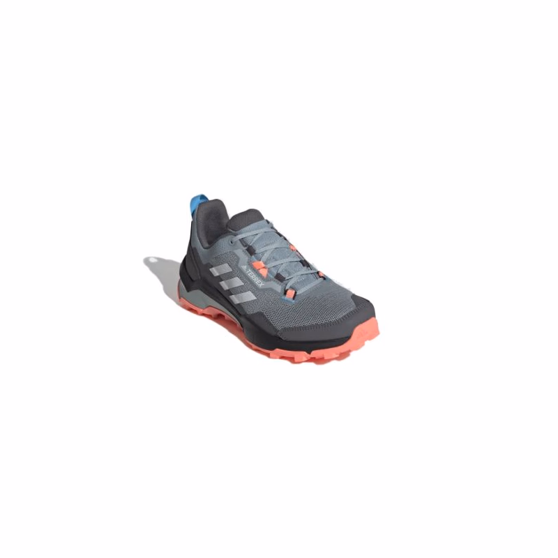 Dámska nízka turistická obuv ADIDAS Terrex AX4 magic grey dash grey acid red