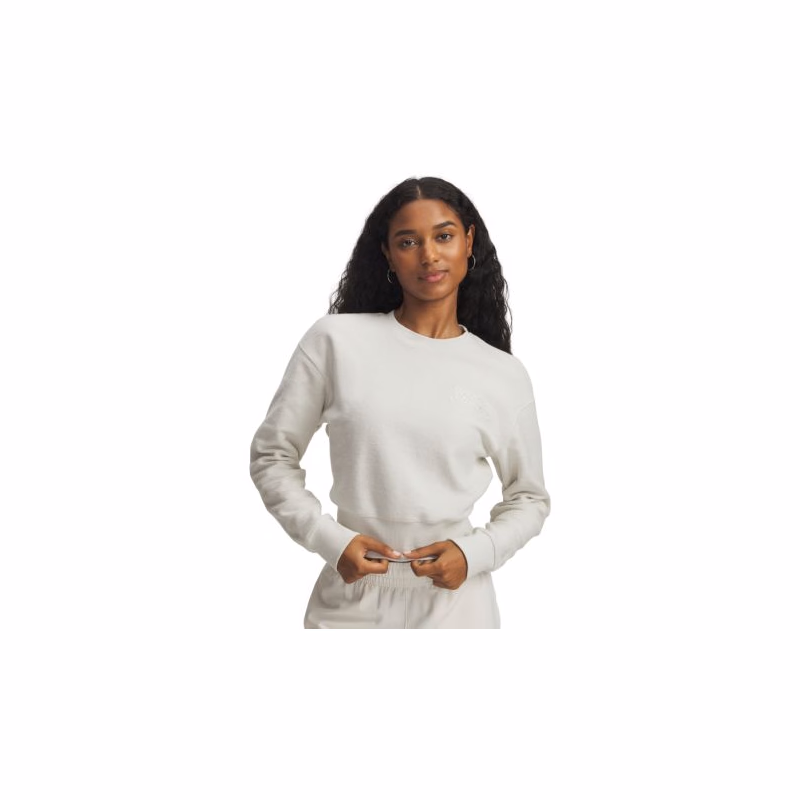 Dámska mikina UNDER ARMOUR Icon Terry Varsity Crew
