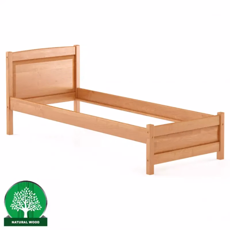 Posteľ borovica LK125–80x200 jelša