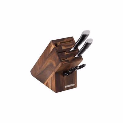 Continenta C4870 - Stojan na nože 20x22 cm akácia C4870
