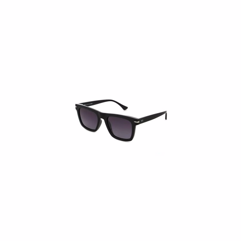 Polarizačné slnečné okuliare H.I.S. POLARIZED HPS38108-1, black, smoke gradient POL, 52-20-145