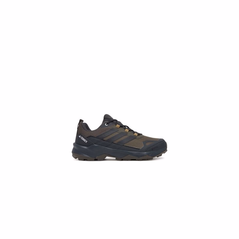 Pánska nízka turistická obuv ADIDAS Terrex Skychaser AX5 GTX M shadow olive carbon bronze strata