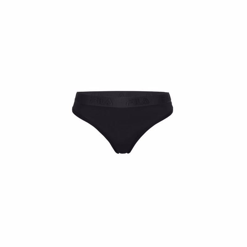 Dámske nohavičky FILA 1PACK-FU6372 WOMAN STRING 200