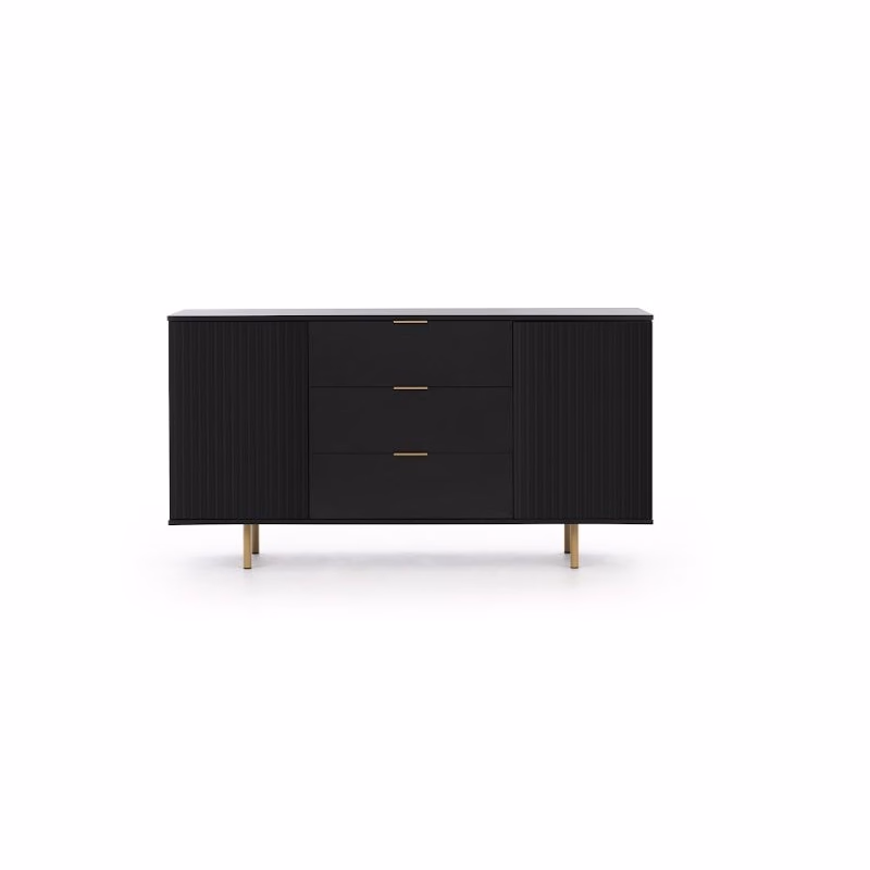 ArtGiB Komoda NUBIA NB-02 | čierna