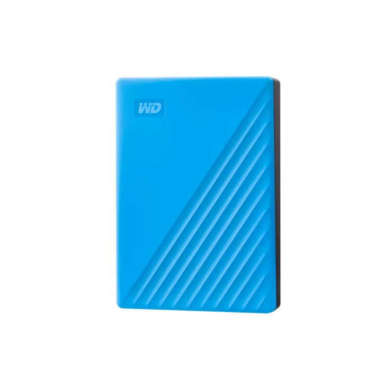Ext. HDD 2,5" WD My Passport 6TB USB 3.0. modrý