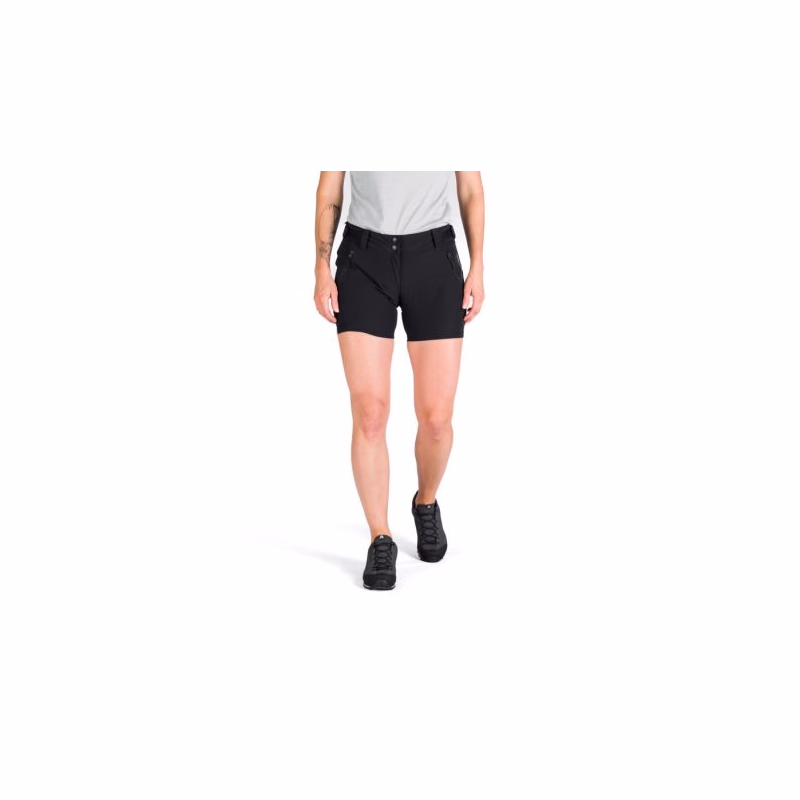 Dámske turistické kraťasy NORTHFINDER SUE-269-black