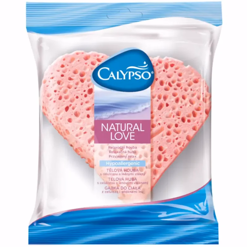 Celulózová hubka Natural Love na telo