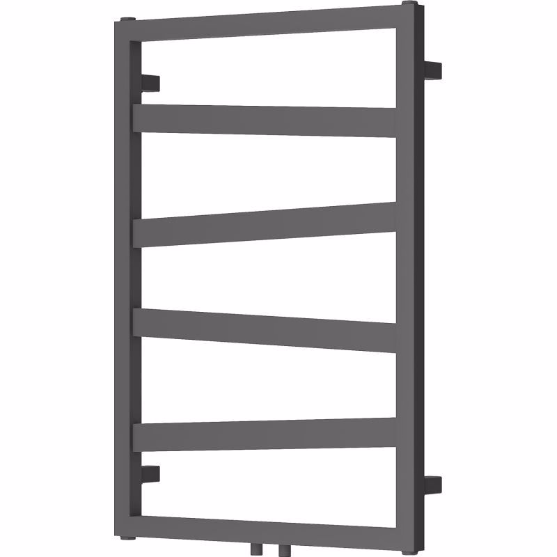 MEXEN - Zoom vykurovací rebrík/radiátor dekoratívny 770 x 530 mm, 275 W, antracit W130-0770-530-00-66