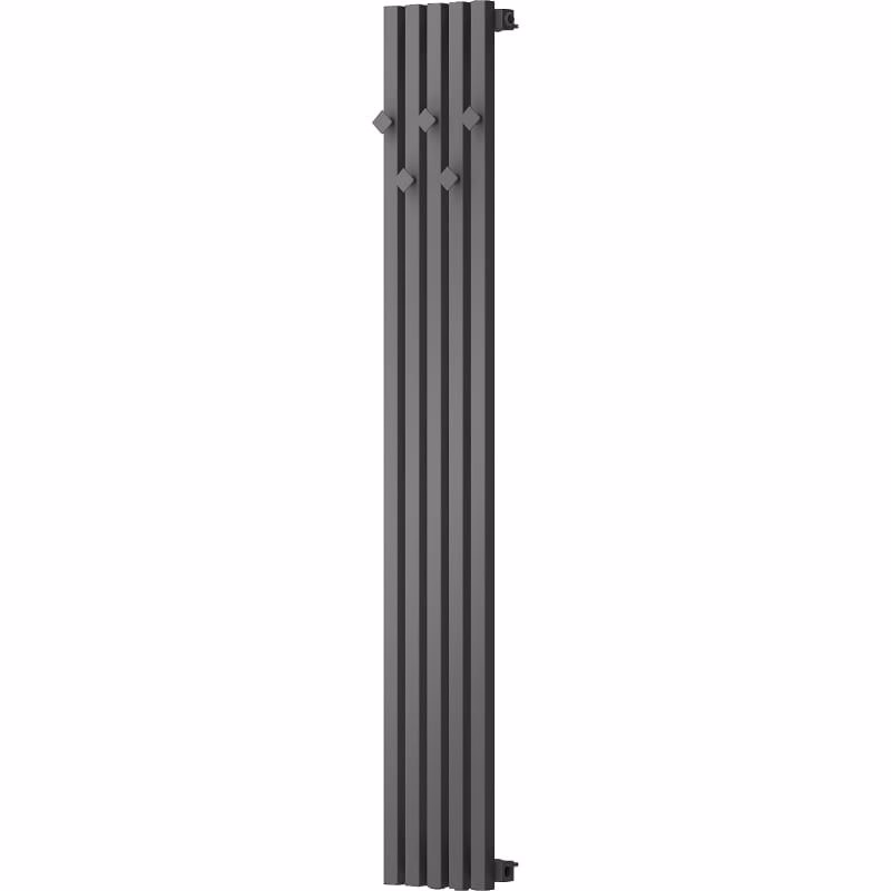 MEXEN - Flux vykurovací rebrík/radiátor dekoratívny 1500 x 240 mm, 450 W, antracit W127-1500-240-00-66