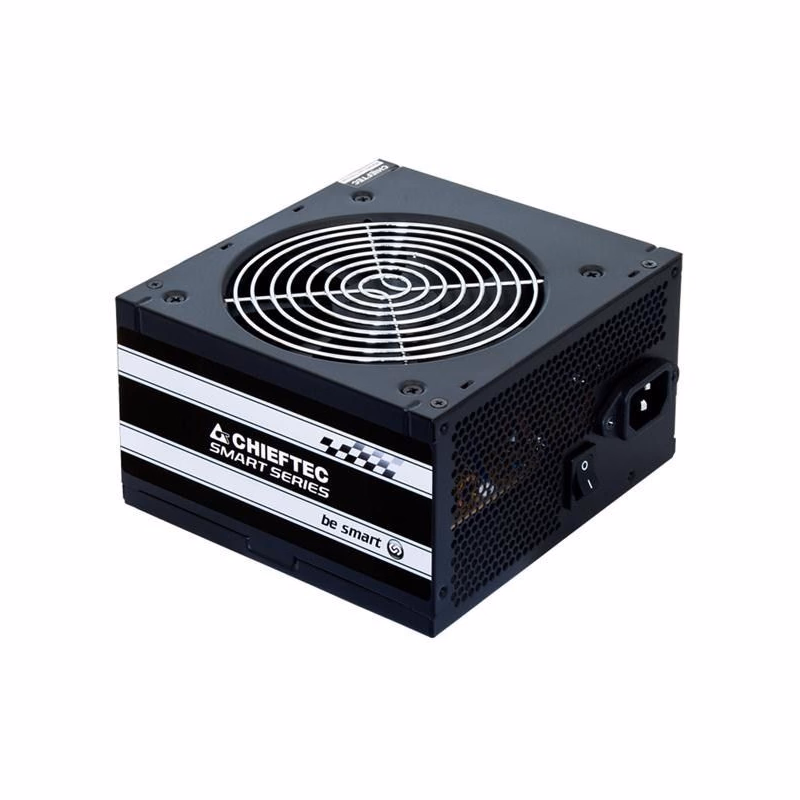 CHIEFTEC zdroj Smart Series, GPS-500A8, 500W, Active PFC, retail