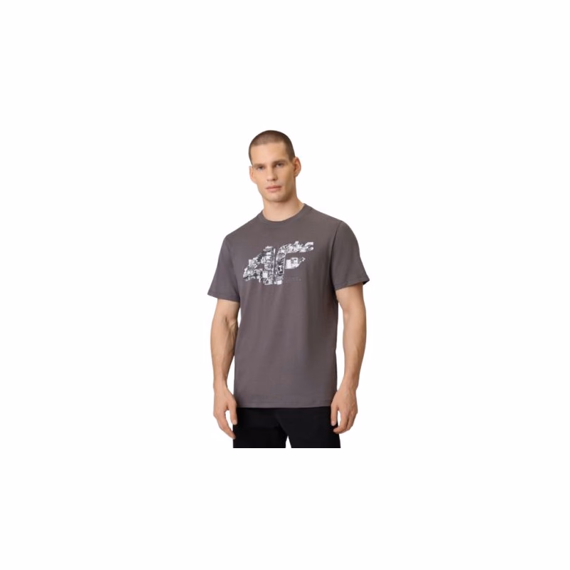Pánske tričko s krátkym rukávom 4F TSHIRT M2659-24S-MIDDLE GREY
