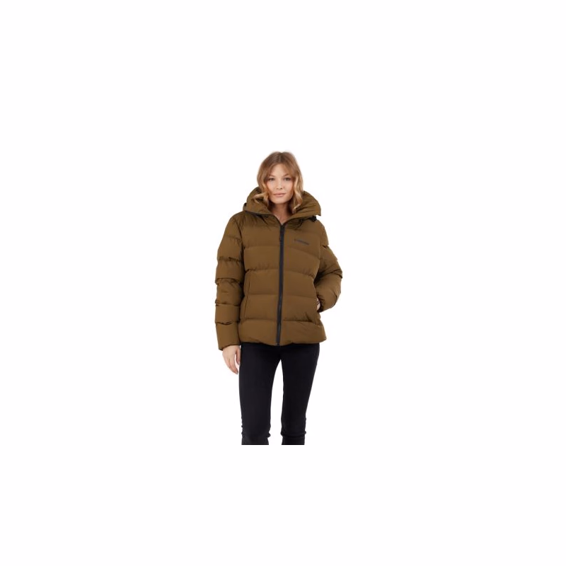 Dámska bunda FUNDANGO Amber Padded Jacket-540-army