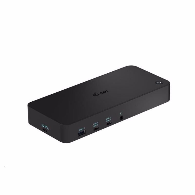 iTec USB 3.0 / USB-C / Thunderbolt, 3x 4K Docking Station + Power Delivery 100W