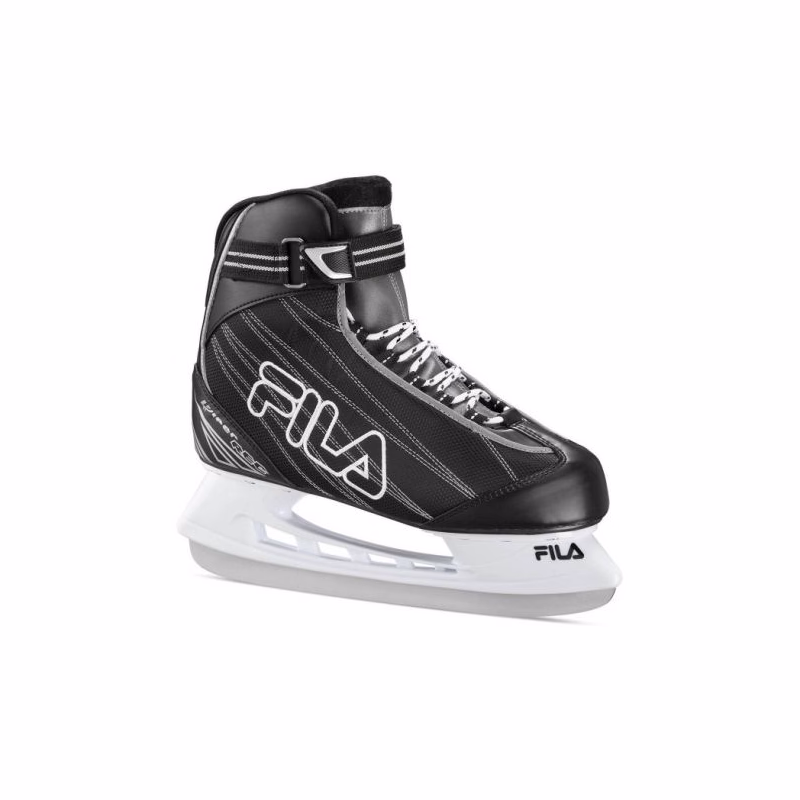 Pánske hokejové korčule FILA SKATES VIPER CF REC BLACK SILVER