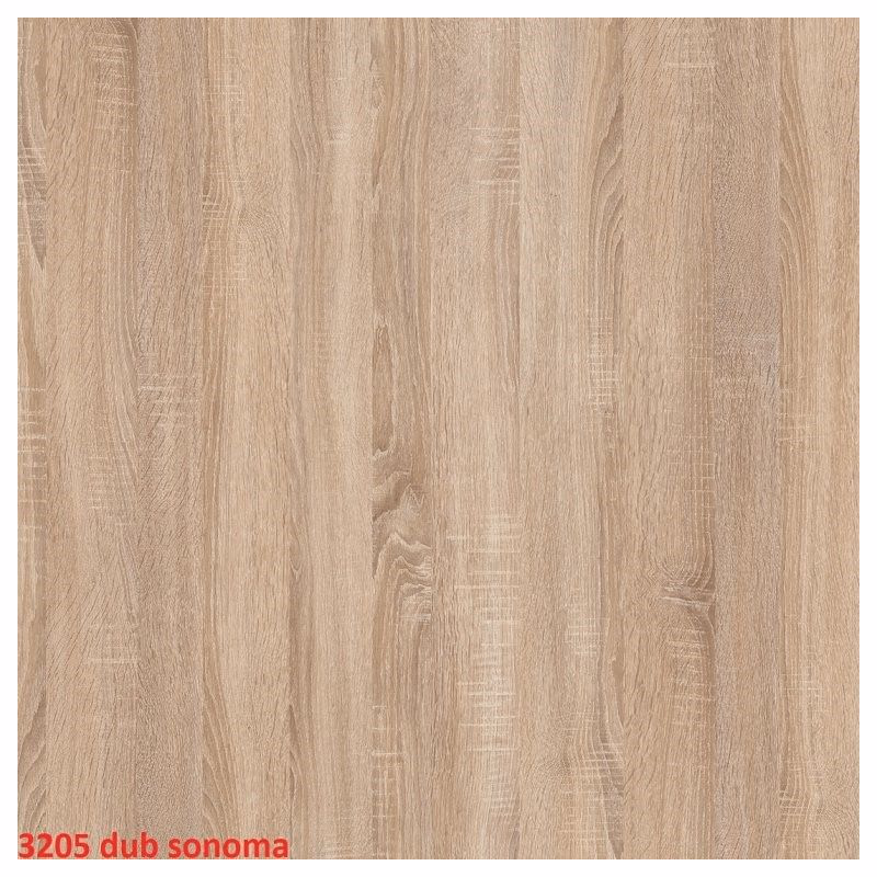 ArtExt Zástena za kuchynskú linku Zástena: Dub Sonoma 3025WO 16 mm