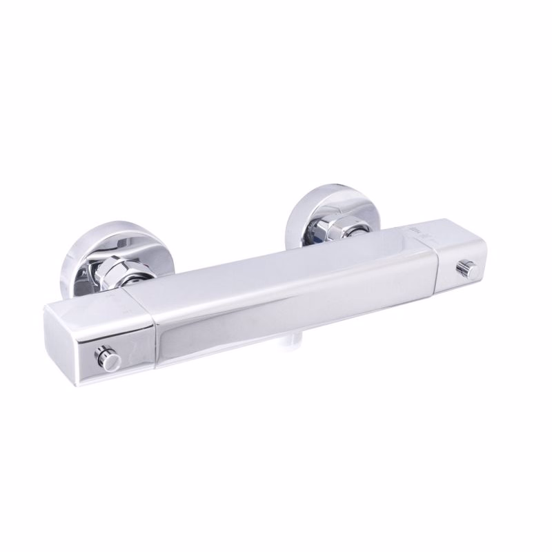 Rubineta - Sprchová termostatická batéria THERMO 12 SQUARE OLBATH12SQ