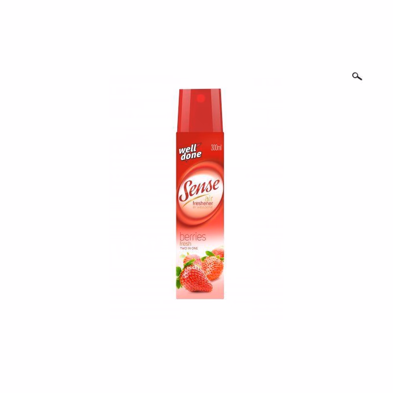 Osviežovač Well Done Sense sprej lesné plody 300ml