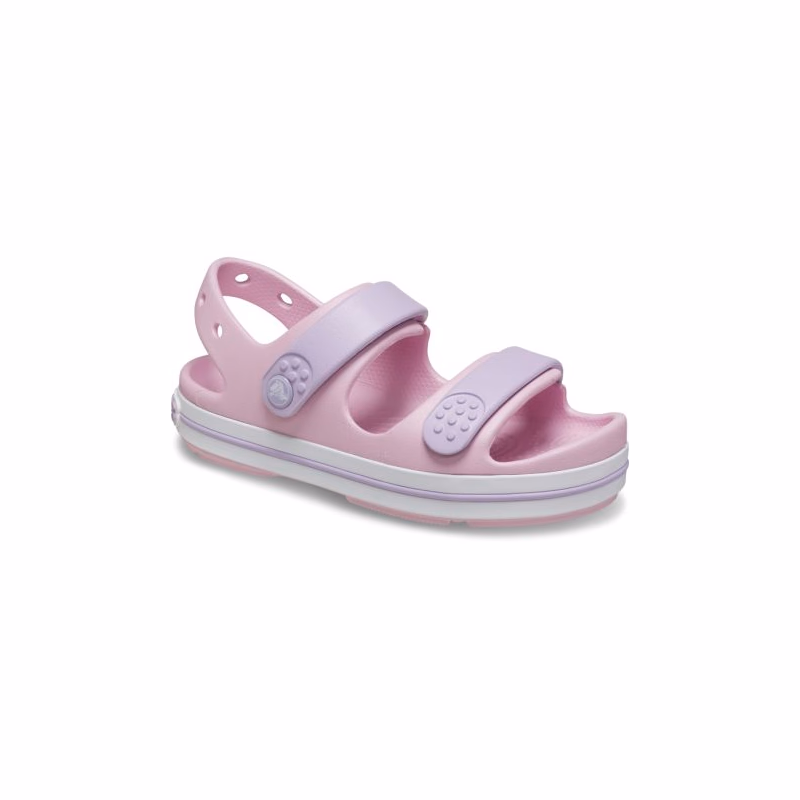 Dievčenské sandále CROCS Crocband Cruiser Sandal T ballerina lavender