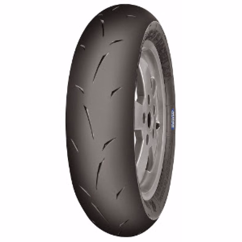 Mitas MC35 S-Racer 2.0 ( 120/80-12 TL 55P zadné koleso, Mischung medium, predné koleso )
