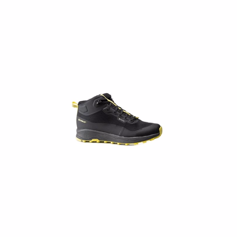 Pánske členkové zimné topánky ICEBUG Haze M Mid Biosole GTX black poison
