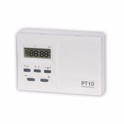 Termostat PT 10 týždenný (Elektrobock)