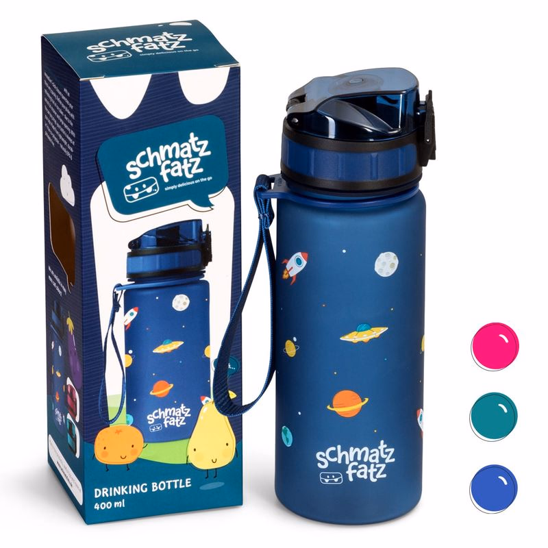 Klarstein Wakaba, fľaša na pitie, 400 ml, Tritan, BPA-free