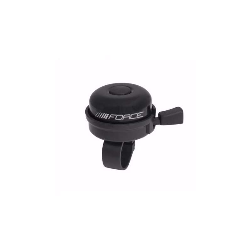 Zvonček na bicykel FORCE KLASIK FE PU 22,2mm