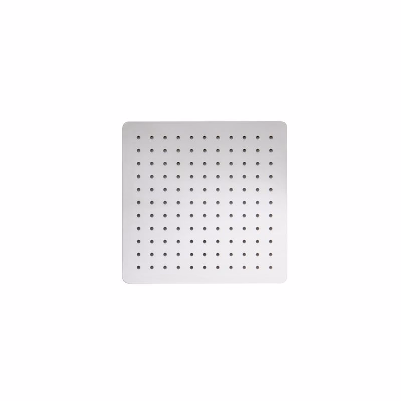 BESCO - Hlavová sprcha SLIM UNI S - hranatá - Farba - Chróm, Rozmer hlavovej sprchy - 300 × 300 mm BADPUKCH