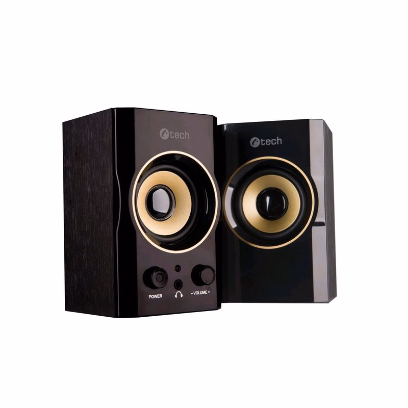 C-TECH SPK-11/Stereo/5W/Čierna