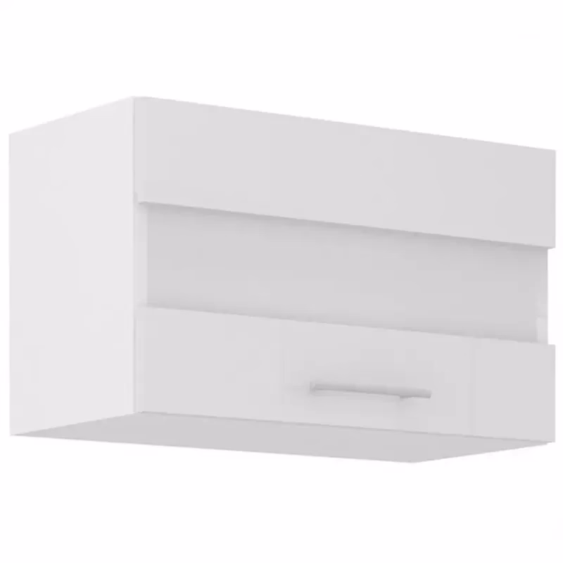 Kuchynská skrinka Lara 60gus-36 1f Mdf biely lesk