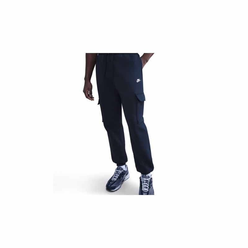 Pánske tepláky NIKE M NK CLUB BB CARGO PANT