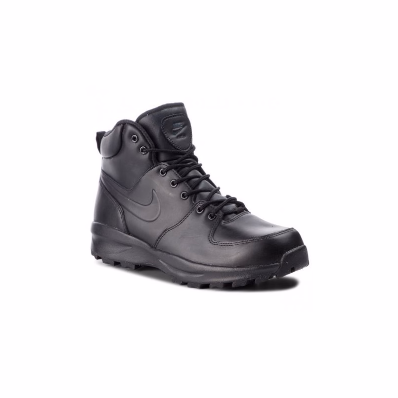 Pánska vychádzková obuv NIKE Manoa Leather black black black