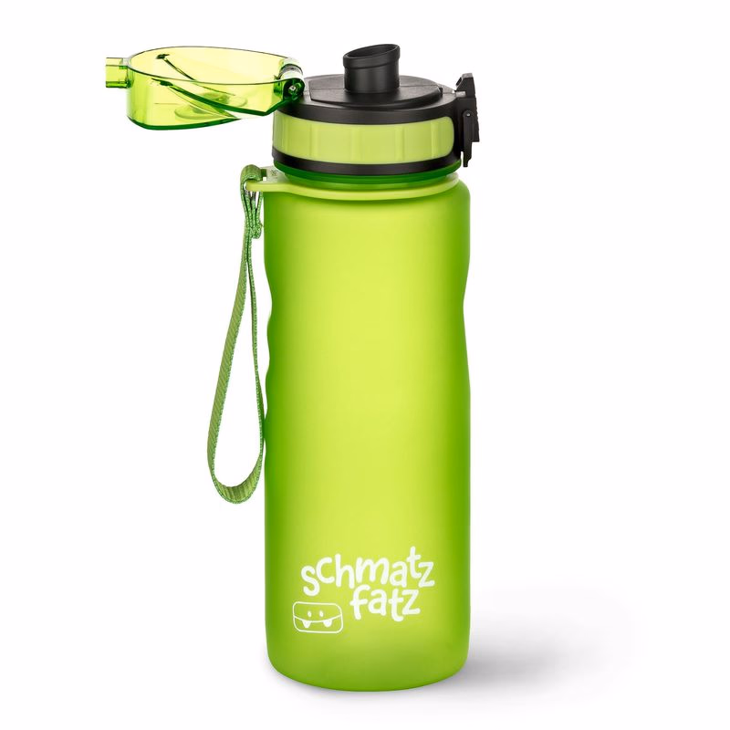 Klarstein Schmatzfatz, fľaša na pitie, športová fľaša, 500 ml, 24 cm, Tritan