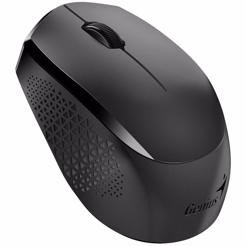 GENIUS myš NX-8000S/ 1600 dpi/ bezdrôtová/ tichá/ čierna