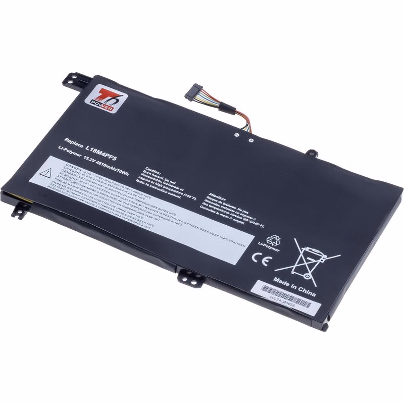 Batéria T6 Power pre Lenovo IdeaPad S540-15IML, S540-15IWL GTX 81SW, 4610mAh, 70Wh, 4cell, Li-Pol