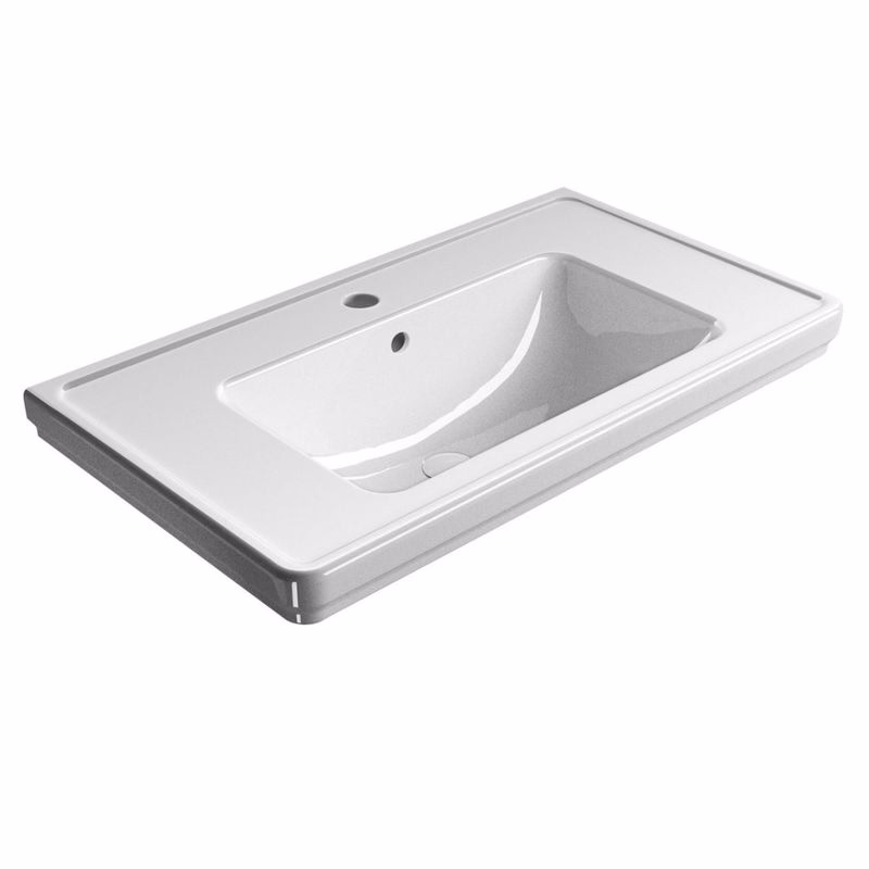 GSI - CLASSIC keramické umývadlo 90x50cm, biela ExtraGlaze 8788111