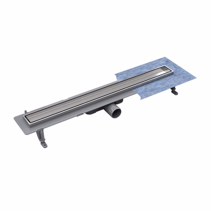BESCO - Odtokový žľab VIRGO BASIC - Rozmer A - 80 cm ZLOL80VB