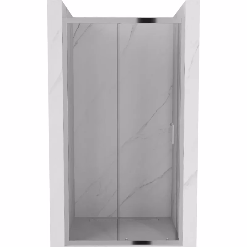 MEXEN - Apia posuvné sprchové dvere 90, transparent, chróm 845-090-000-01-00