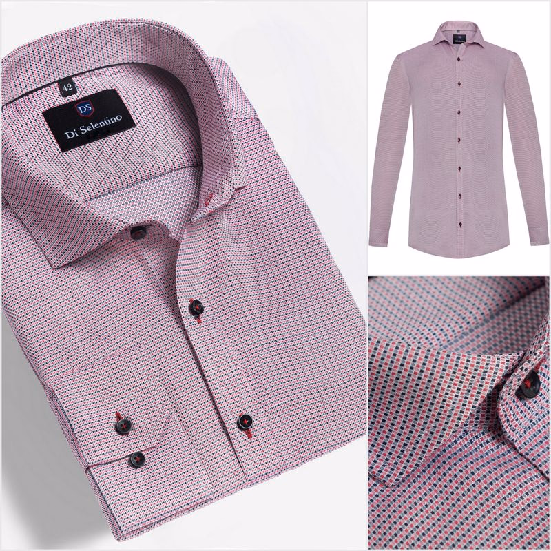 Elegantná károvaná košeľa v klasickom strihu - PortoClassic
