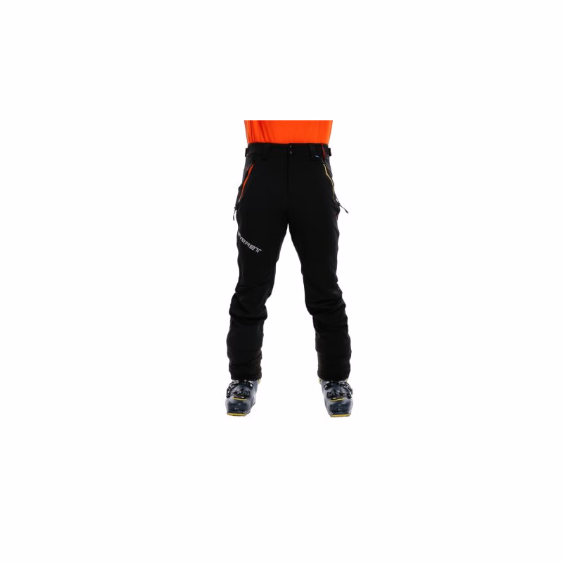 Pánske nohavice na skialp EVERETT SP-SkiTour pants M black
