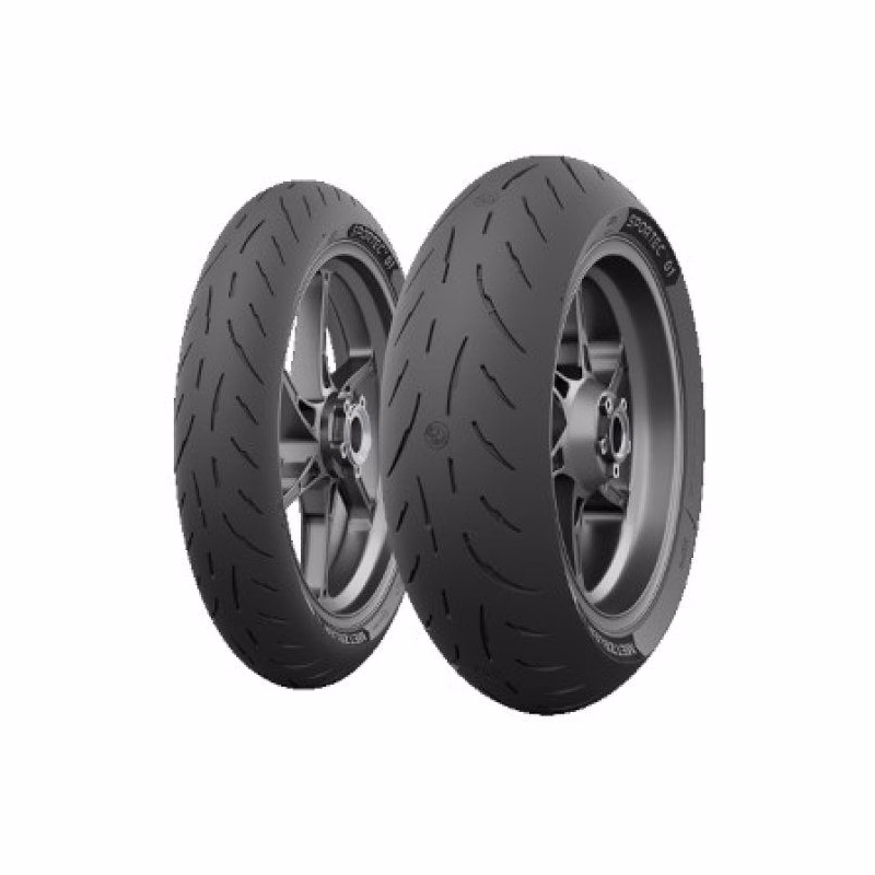 Metzeler Sportec 01 ( 180/55 ZR17 TL (73W) zadné koleso, M/C )