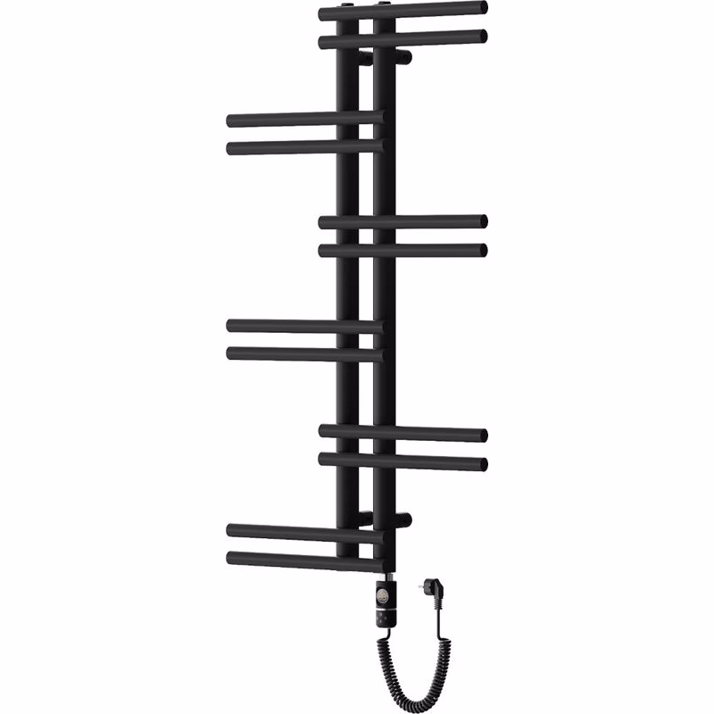 MEXEN/S - Jari radiátor + vykurovacia tyč 1005 x 550 mm, 300 W, čierna W115-1005-550-2300-70