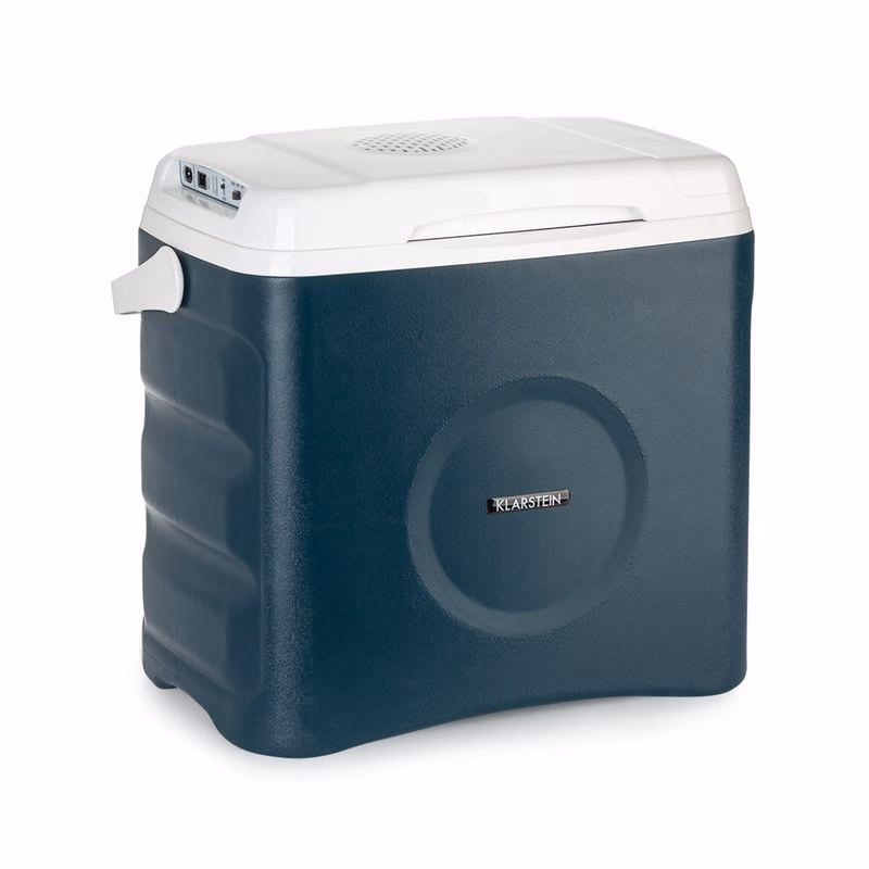 Klarstein BeerBelly 29, autochladnička, elektrický chladiaci box, funkcia chladenia a udržiavania tepla, USB port, režim ECO