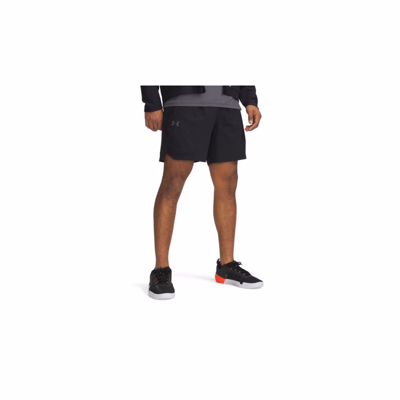 Pánske tréningové kraťasy UNDER ARMOUR Vanish Woven 6in Graphic Sts-BLK