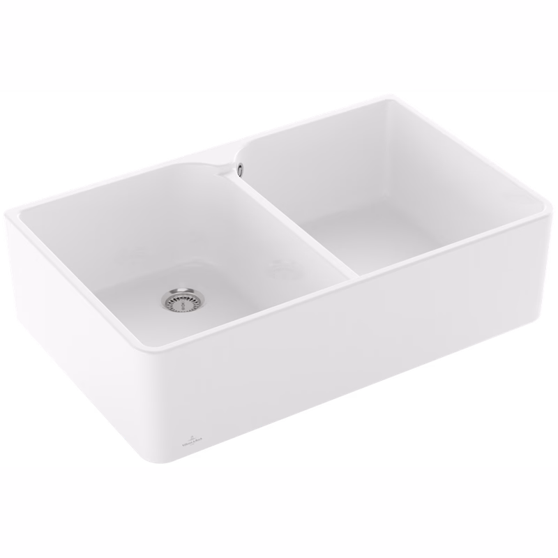 VILLEROY & BOCH VILLEROY & BOCH - Keramický drez Villeroy &amp; Boch Farmhouse 80 X, 638001R1, White Alpin 638001R1