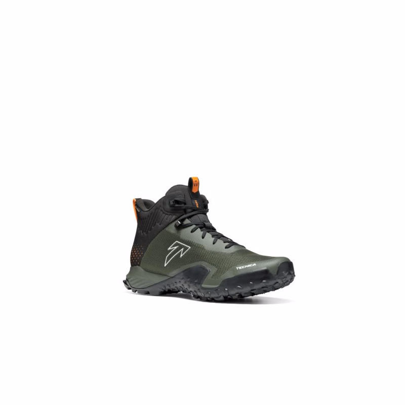 Pánska členková turistická obuv TECNICA Magma 2.0 S MID GTX Ms, night giungla dusty lava
